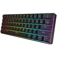 Teclado Mecânico Skyloong Gk61 Preto KaBuM