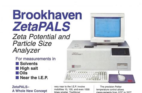 1990s Brookhaven Instruments