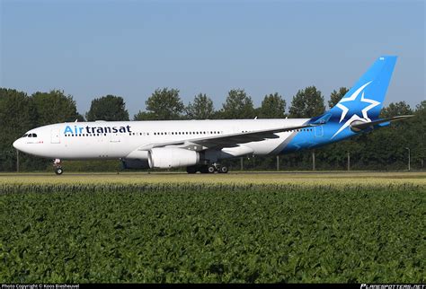 C Gubd Air Transat Airbus A Photo By Koos Biesheuvel Id