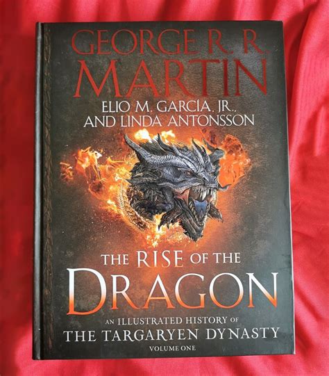 خرید کتاب مصور The Rise of the Dragon فانتازیو