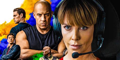 Fast And Furious Phát Triển Ngoại Truyện Cho Charlize Theron Phim âu