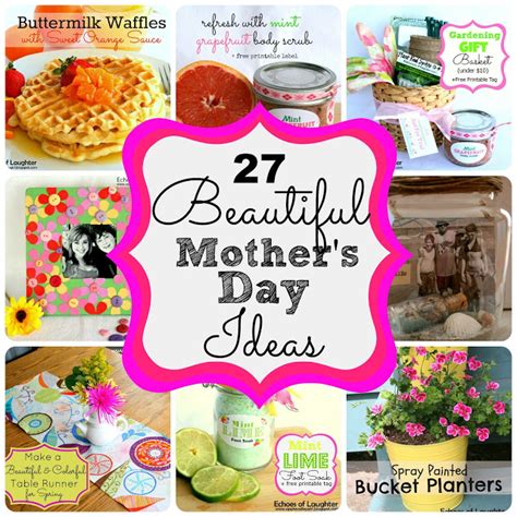 Beautiful Mother S Day Gift Ideas Echoes Of Laughter