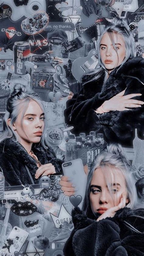 Free Download 500 Billie Eilish Wallpaper Aesthetic Black Terbaru