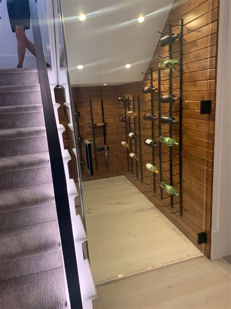 Under Stairs Wine Cellar Home Wine Cellars Wine Cellar Design Wine