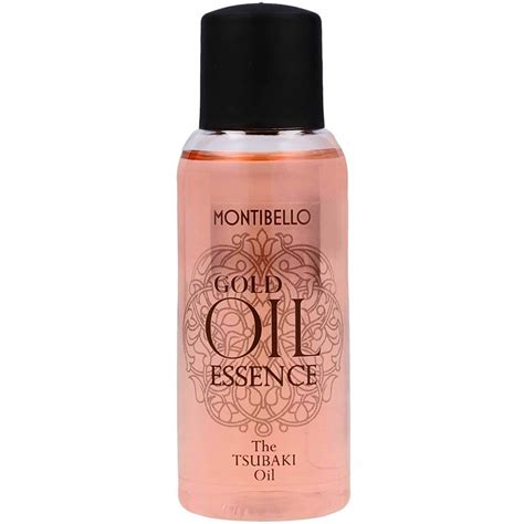 Montibello Gold Oil Essence Tsubaki Oil Olejek Wzmacniaj Cy Chroni