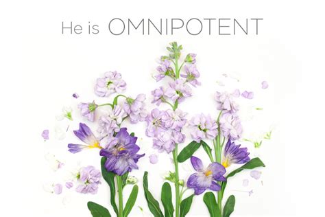 Attributes of God | He is Omnipotent - Lifeway Women