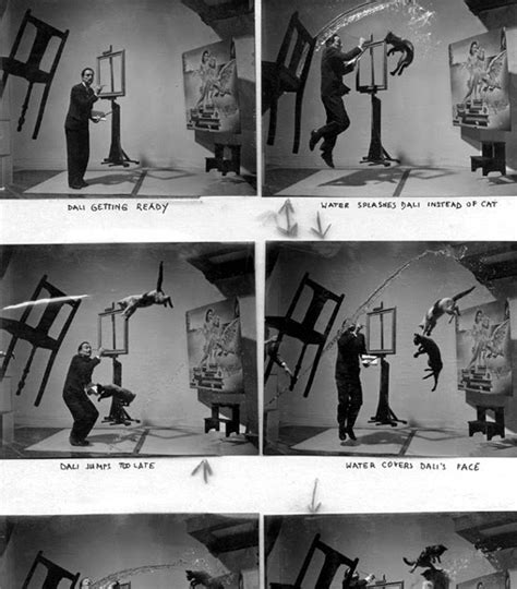 The Pressing Of Time: PHILIPPE HALSMAN "Jumpology"