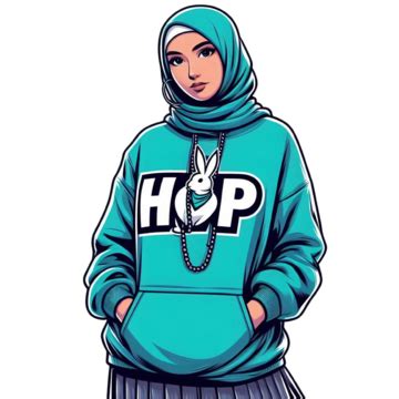 Garota Hijab Capuz Png Moda Mu Ulmana Len O De Cabe A Mu Ulmano