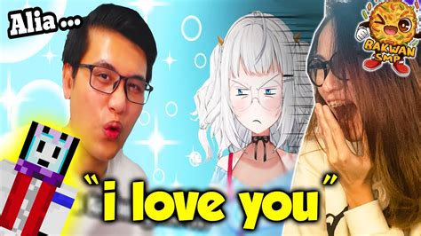 Reaction Beaconcream Gombal Bilang I Love You Ke Vtuber Ini Sampe