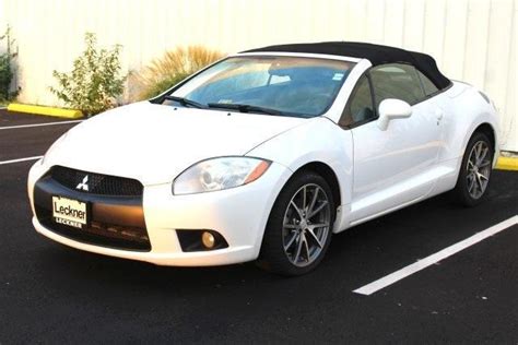 Mitsubishi Eclipse Convertible For Sale Used Cars From