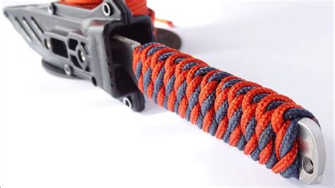 Easy Diy Paracord Handle Wrap Patterns Blitsy