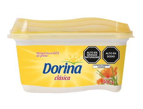 MARGARINA DORINA CLASICA POTE X 500G