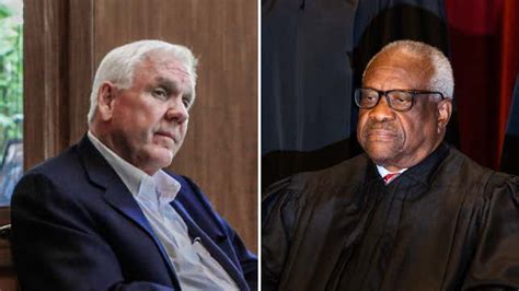 Harlan Crow Paid Tuition For The Child Clarence Thomas Raised As His Son