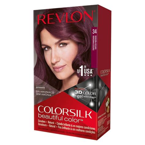 Revlon Colorsilk Beautiful Tintura Permanente Sin Amon Aco Borgo A