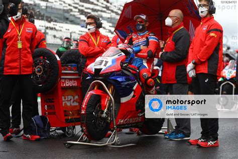 Leon Haslam Team HRC Magny Cours Motorsport Images