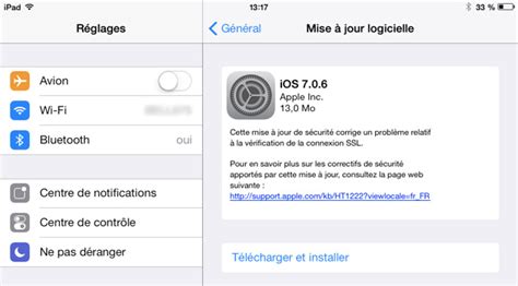 Comment Installer Les Mises Jour D Ios Sur Un Iphone Ipad Ou Ipod Touch