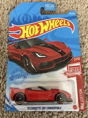 Hot Wheels 2021 Target Exclusive Red Edition 2019 Corvette Zr1 Convertibleのebay公認海外通販｜セカイモン