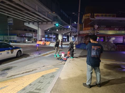 합참 “北 대남 오물풍선 3차 부양” 종이조각 등 곳곳 포착