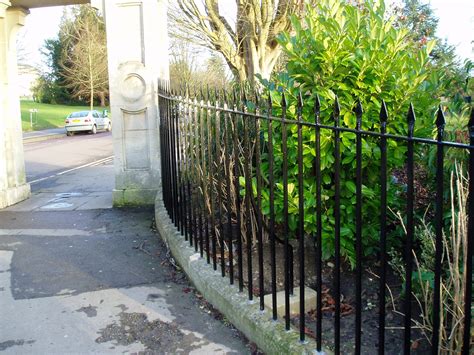 Traditional Cast & Wrought Iron Railings Case Study | Newton