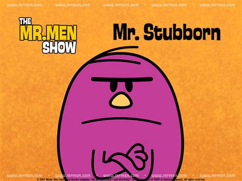 Mr. Stubborn | Fictional Characters Wiki | Fandom