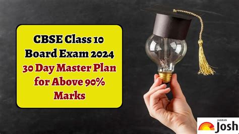 CBSE Class 10 Last 30 Day Strategy For High Score In Board Exam 2024