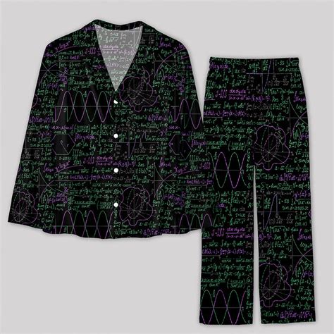 Geeksoutfit Math Function Curve Pajamas Set For Sale Online