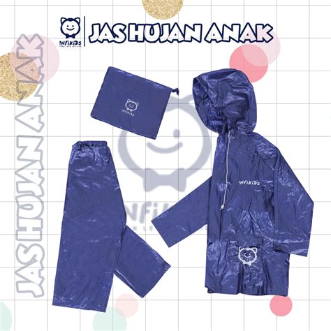 Jas Hujan Anak Premium Infikids IDS 341