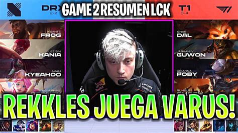 Rekkles Saca Varus Con T En La Lck T Academy Vs Drx Challenger