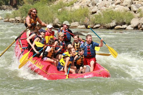 Yellowstone Whitewater River Rafting Wild West Rafting