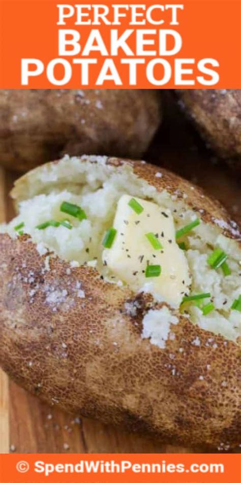 How To Make Baked Potatoes Spend With Pennies