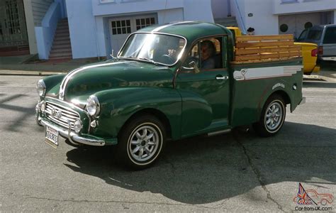 Morris Minor Pickup 1957 Excell Show Winner