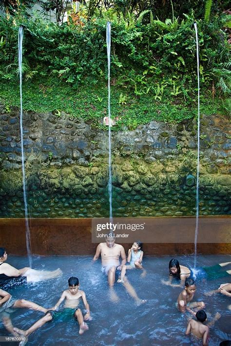 Banjar Hot Springs Are Located West Of Lovina A Balinese Hot Springs