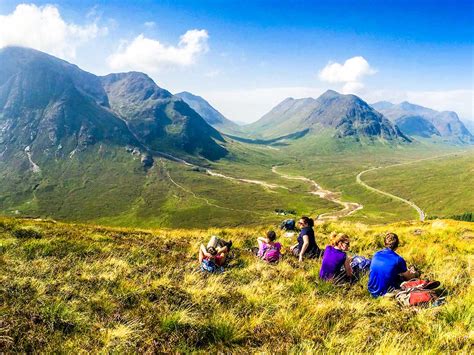 Glencoe and the Highlands walking tour from Perth, Scotland