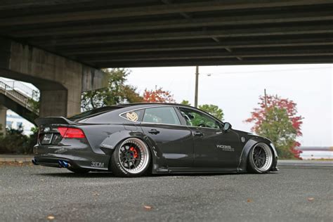 LBWORKS Audi S7 Body Kit Liberty Walk