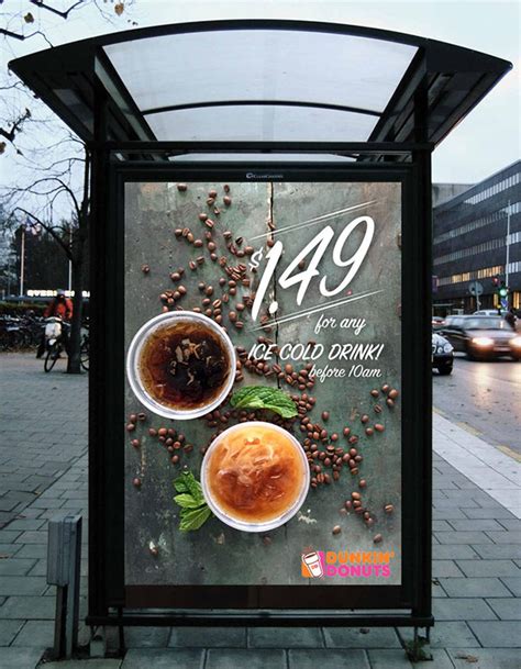 Dunkin' Donuts Campaign on Behance