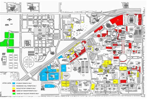 Texas Tech Parking Map – secretmuseum