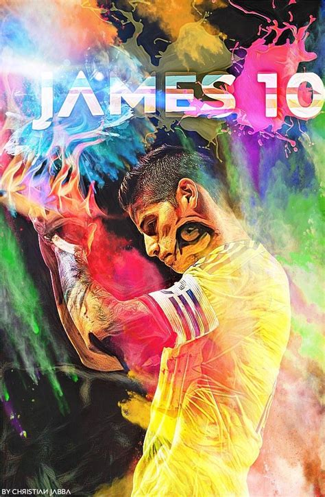 Fondo F Tbol James Rodr Guez Figura Selecci N Colombia Crazycolombia