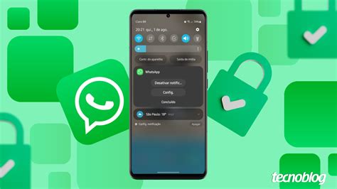 Como Ocultar A Notifica O De Sess O Ativa Do Whatsapp Web No Android