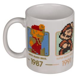 Tazza In Ceramica SUPER MARIO