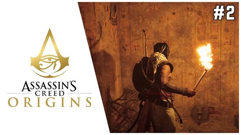 Assassin S Creed Origins Ce Tombeau Sera Votre Tombeau Let S Play