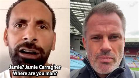 Jamie Carragher Hits Back At Rio Ferdinand Saudi Arabia Criticism