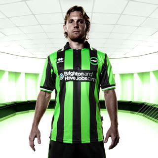 New Brighton and Hove Albion Away Kit 2011-12 Errea | Football Kit News