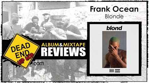 Frank Ocean Blonde Album Review Dehh Youtube