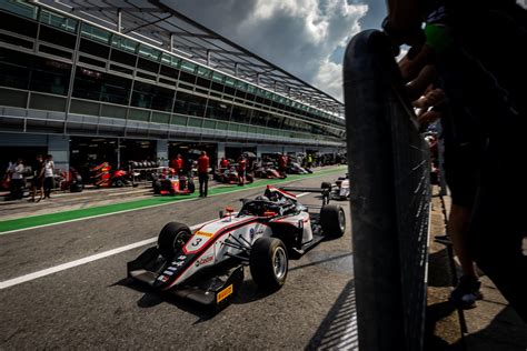 Formula Regional European Championship By Alpine The Victory In Monza