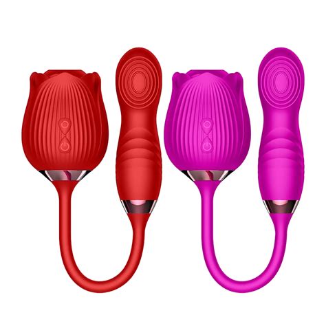 DB 015 Sugador Rosa Bullet Vibratório e Giratório Libb Sex Toys