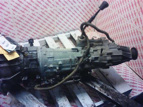 Isuzu Trooper Transmission Used Auto Parts