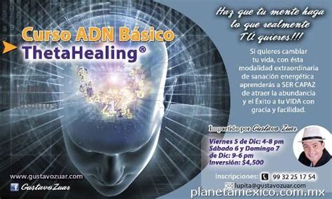 Curso Adn Básico Thetahealing en Centro