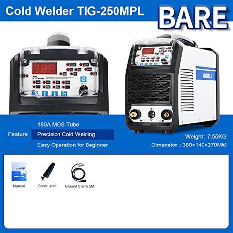 Andeli Tig Welder Mos Tube Multifunctional Tig Welding