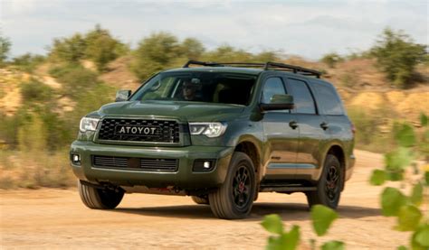 2023 Toyota Sequoia Height Latest Toyota News