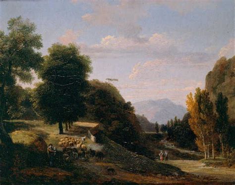 Reproductions De Qualité Musée Paysage Pastoral De Jean Victor Bertin